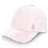 Kids Lite Baseball Caps | Pink Tie-Dye