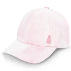 Kids Lite Baseball Caps | Pink Tie-Dye
