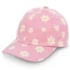 Kids Lite Baseball Caps | Pink Daisy