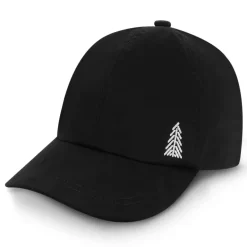 Kids Lite Baseball Caps | Black