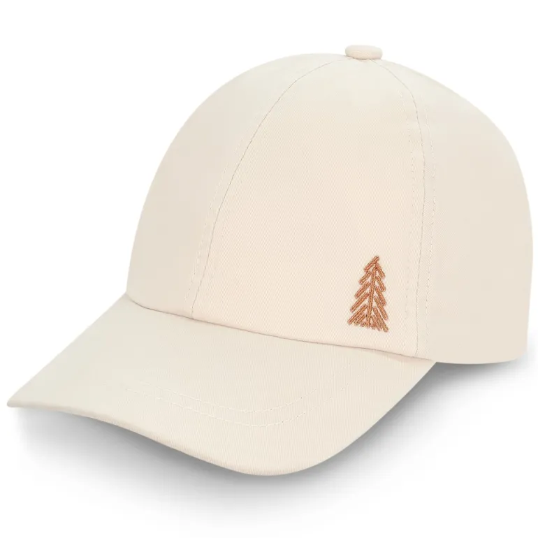 Kids Lite Baseball Caps | Beige
