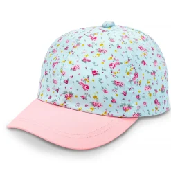 Kids Lite Baseball Caps | Retro Rose
