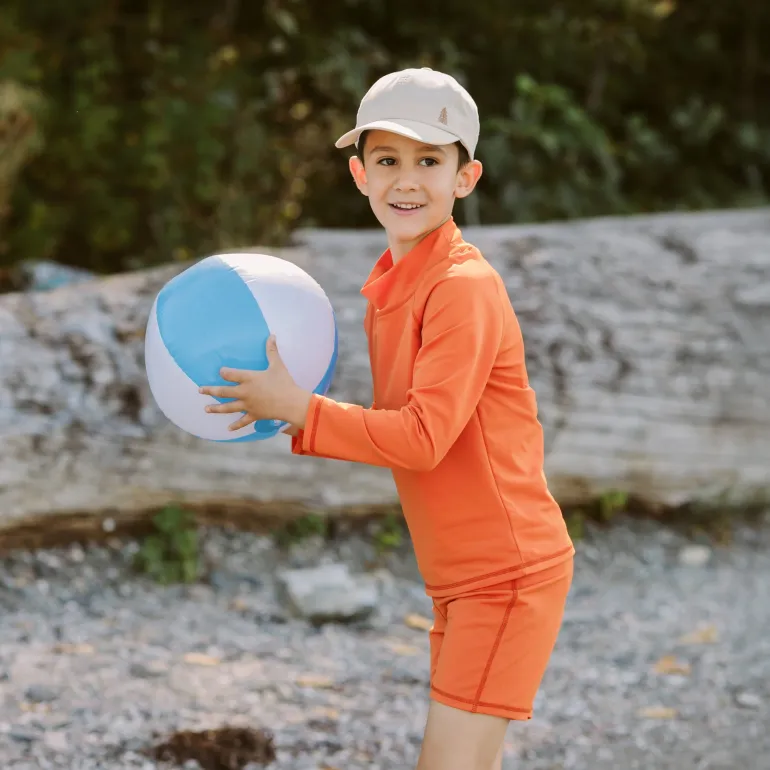 Kids Lite Baseball Caps | Beige
