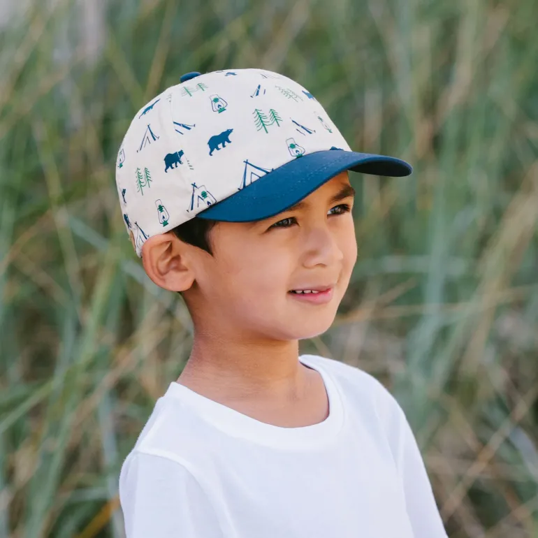 Kids Lite Baseball Caps | Bear Camp