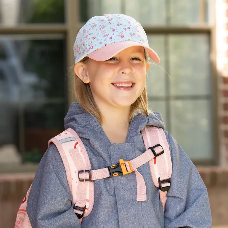 Kids Lite Baseball Caps | Retro Rose