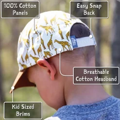 Kids Lite Baseball Caps | Camp Grove