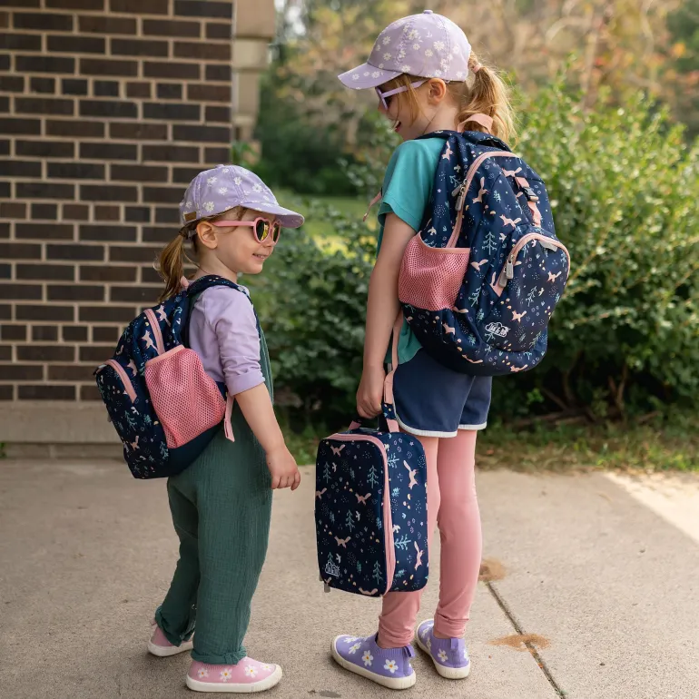 Kids Lite Baseball Caps | Purple Daisy