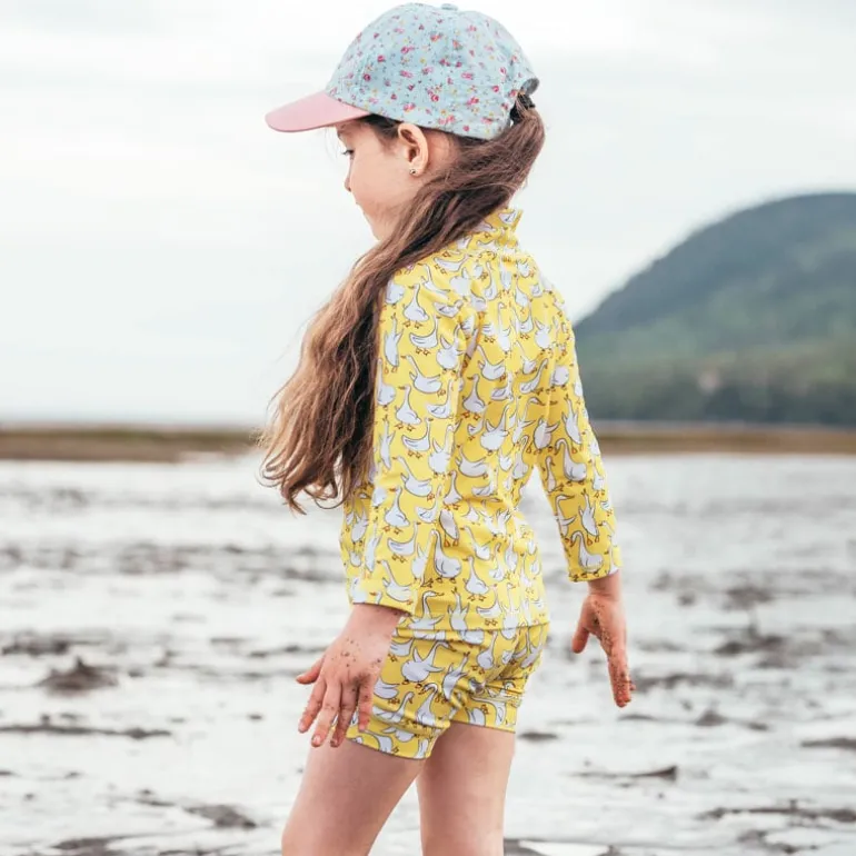Kids Lite Baseball Caps | Retro Rose