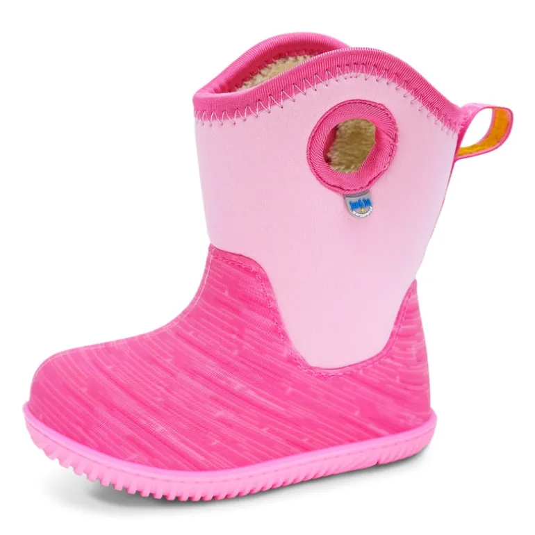 Kids Lite Waterproof Boots | Pink Birch