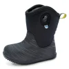 Kids Lite Waterproof Boots | Black Birch