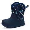 Kids Lite Waterproof Boots | Navy Forest