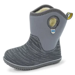 Kids Lite Waterproof Boots | Grey Birch