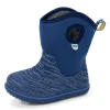 Kids Lite Waterproof Boots | Navy Birch