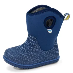 Kids Lite Waterproof Boots | Navy Birch