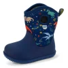 Kids Lite Waterproof Boots | Space Dinos