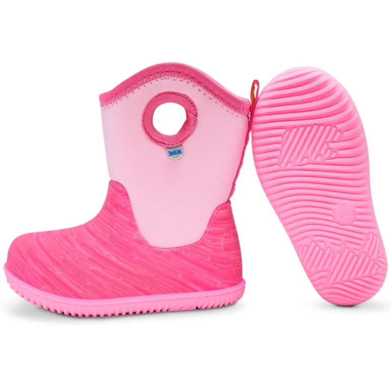 Kids Lite Waterproof Boots | Pink Birch