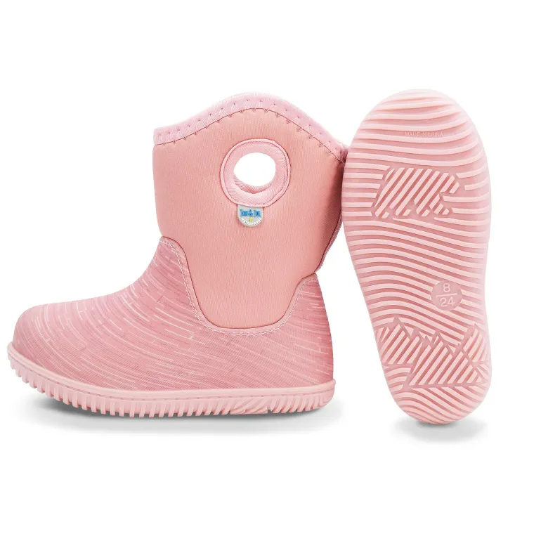 Kids Lite Waterproof Boots | Dusty Pink Birch
