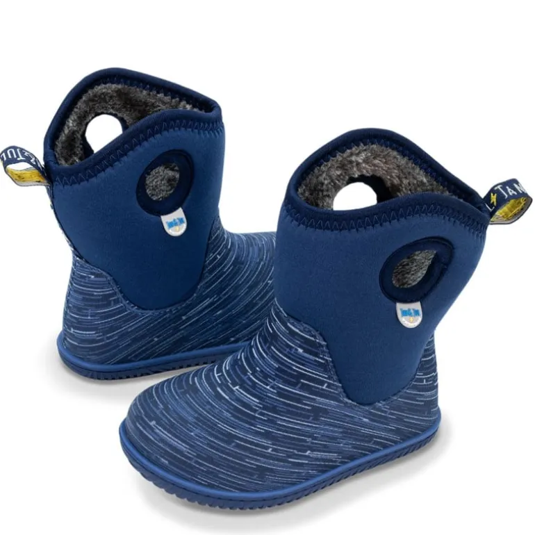 Kids Lite Waterproof Boots | Navy Birch