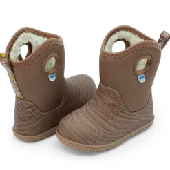 Kids Lite Waterproof Boots | Brown Birch