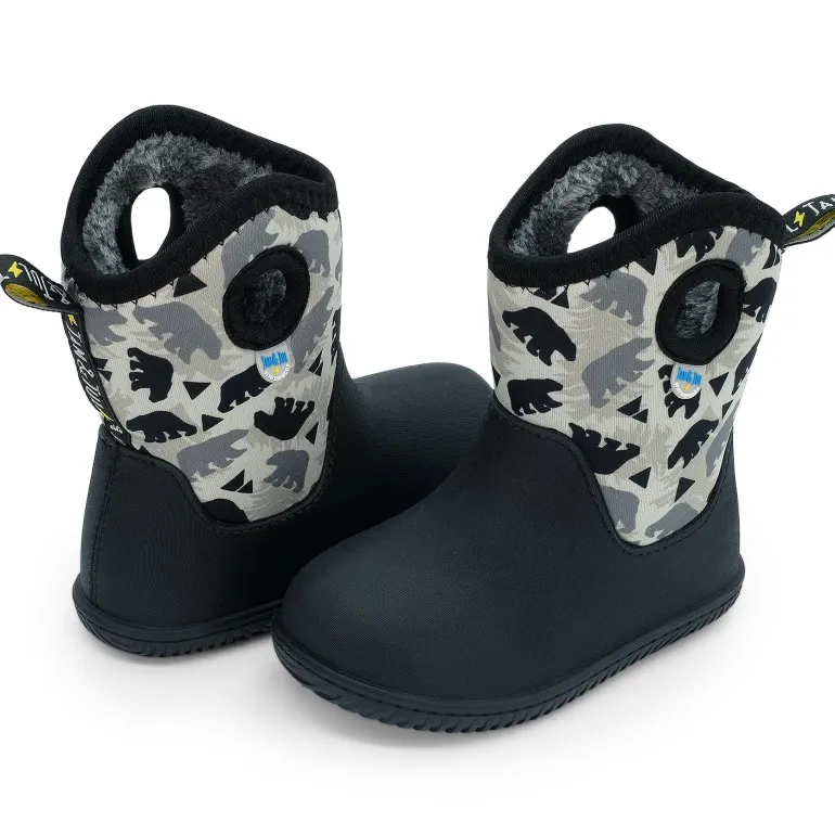 Kids Lite Waterproof Boots | Bear Cub