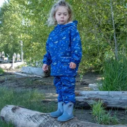 Kids Lite Waterproof Boots | Grey Birch
