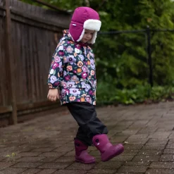 Kids Lite Waterproof Boots | Wildberry Birch