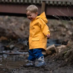 Kids Lite Waterproof Boots | Grey Construction