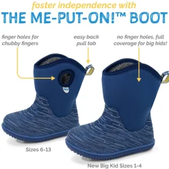 Kids Lite Waterproof Boots | Brown Birch