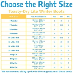 Kids Lite Waterproof Boots | Winter Flowers