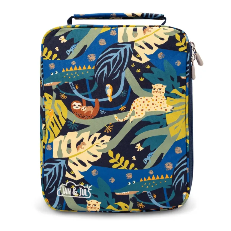 Kids Lunch Bag | Jungle Nights