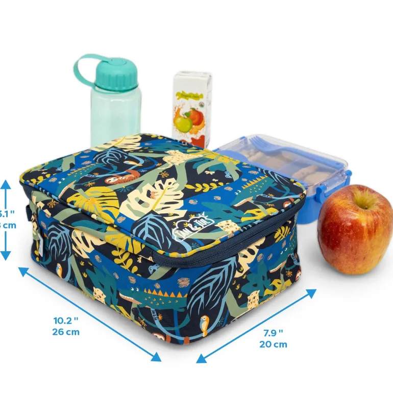 Kids Lunch Bag | Jungle Nights