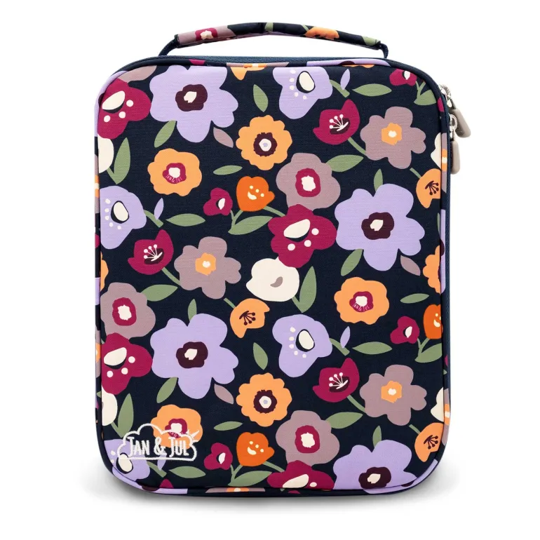 Kids Lunch Bag | Winter Flowers