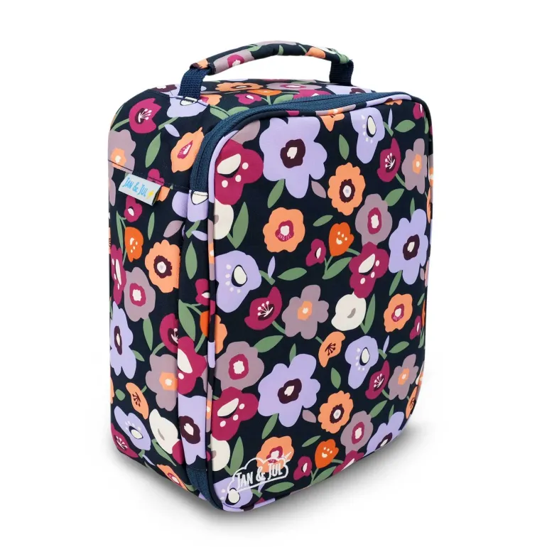 Kids Lunch Bag | Winter Flowers