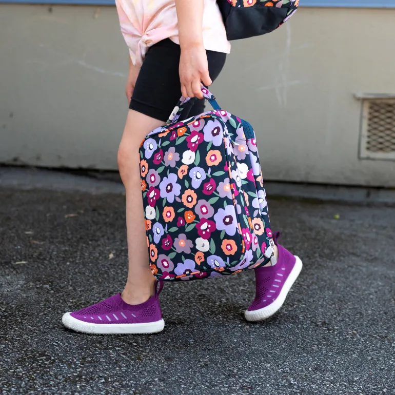Kids Lunch Bag | Winter Flowers