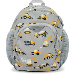 Kids Mini Backpacks | Grey Construction