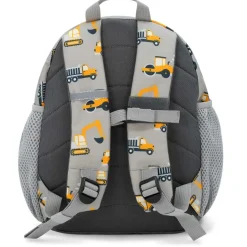 Kids Mini Backpacks | Grey Construction
