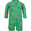 Kids One Piece UV Sun Suit | Pineapple Party
