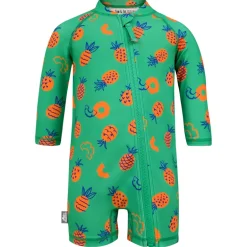 Kids One Piece UV Sun Suit | Pineapple Party