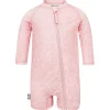 Kids One Piece UV Sun Suit | Pink Prairie