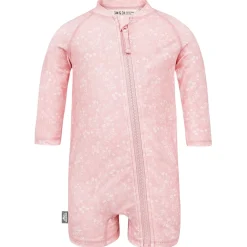 Kids One Piece UV Sun Suit | Pink Prairie