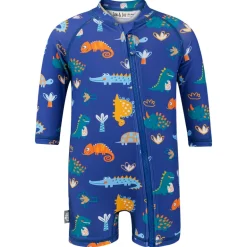 Kids One Piece UV Sun Suit | Dino Buddies