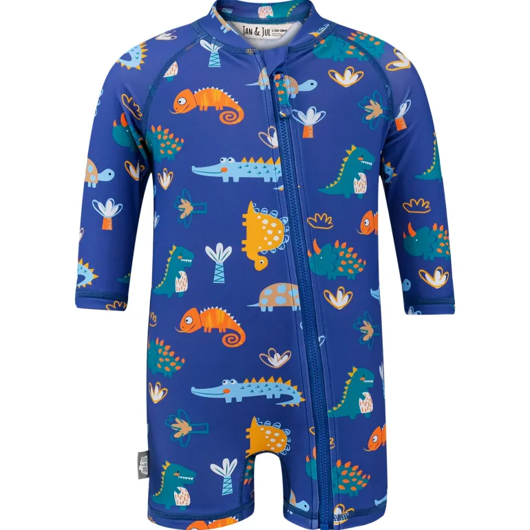 Kids One Piece UV Sun Suit | Dino Buddies