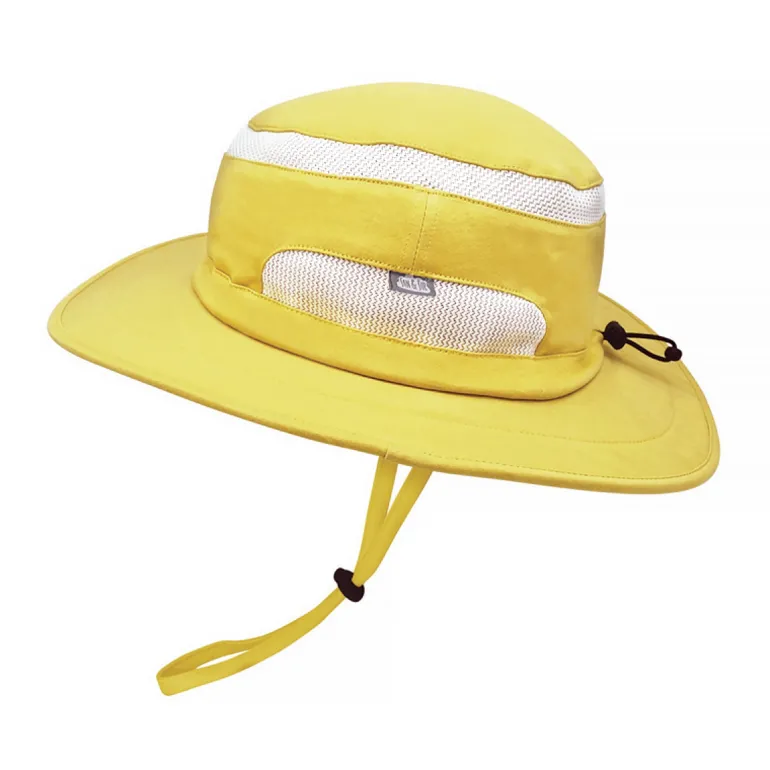 Kids Packable Hiking Hats | Yellow
