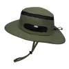 Kids Packable Hiking Hats | Army Green