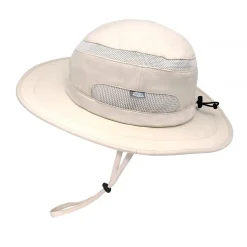 Kids Packable Hiking Hats | Beige