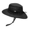 Kids Packable Hiking Hats | Black
