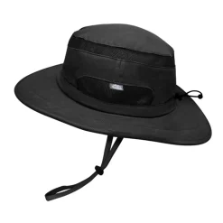 Kids Packable Hiking Hats | Black