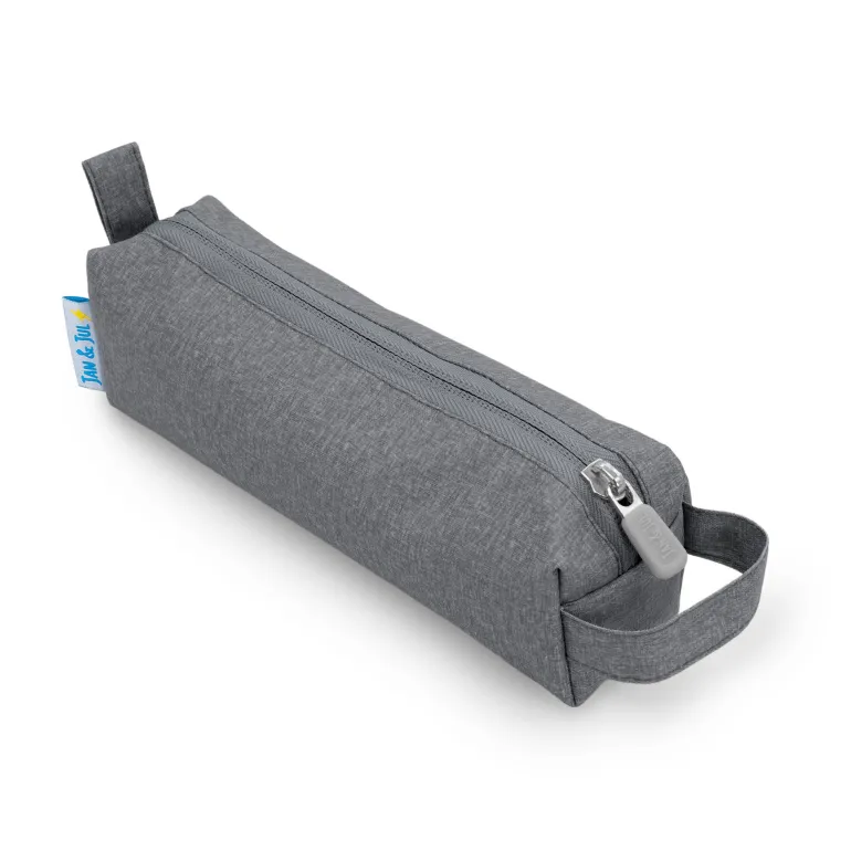 Kids Pencil Case | Heather Grey