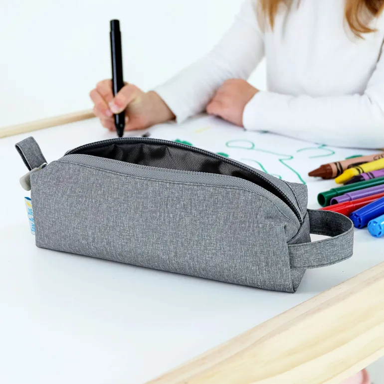 Kids Pencil Case | Heather Grey