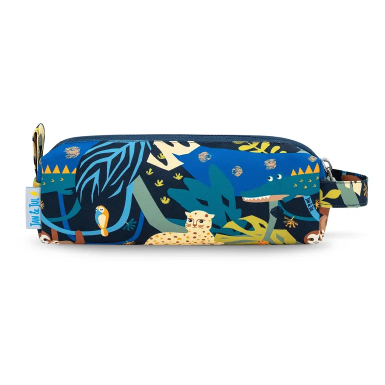 Kids Pencil Case | Jungle Nights
